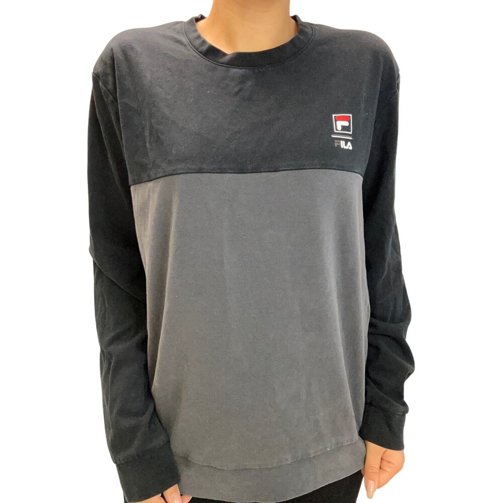 Fila Over sized Color Blocked Sweatshirt XL
